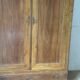Grande armoire en chêne Louis Philippe H:2m25