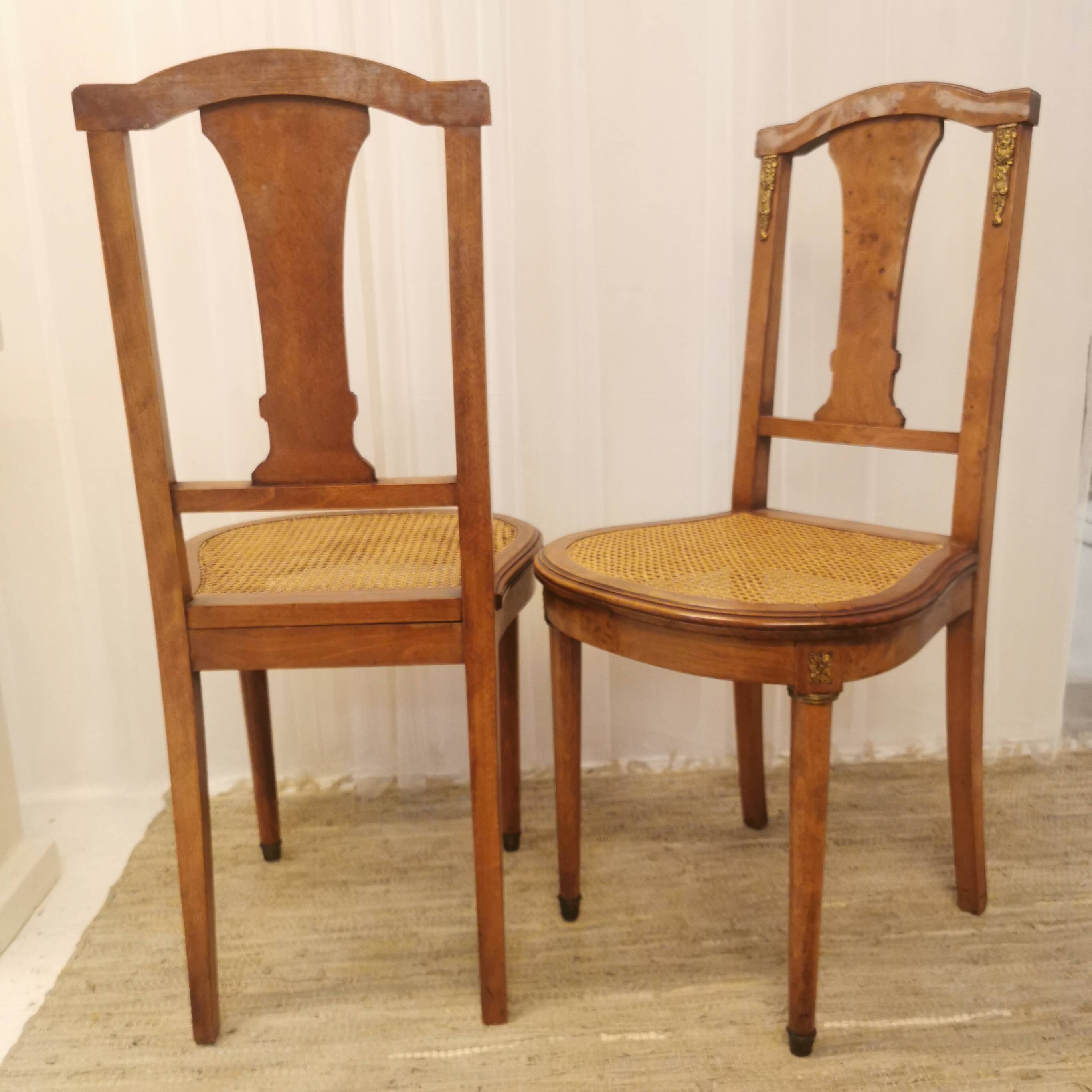 Set of 2 Napoleon III chairs
