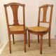 Lot de 2 chaises Napoléon III