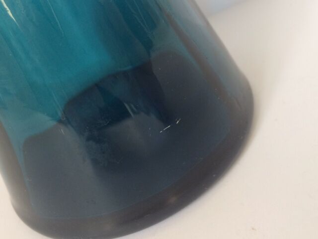 Alfred Taube crystal vases, circa 1950