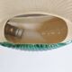 Vintage shell wall lamp 1960