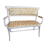 Bench jacob and joseph kohn art deco fabric