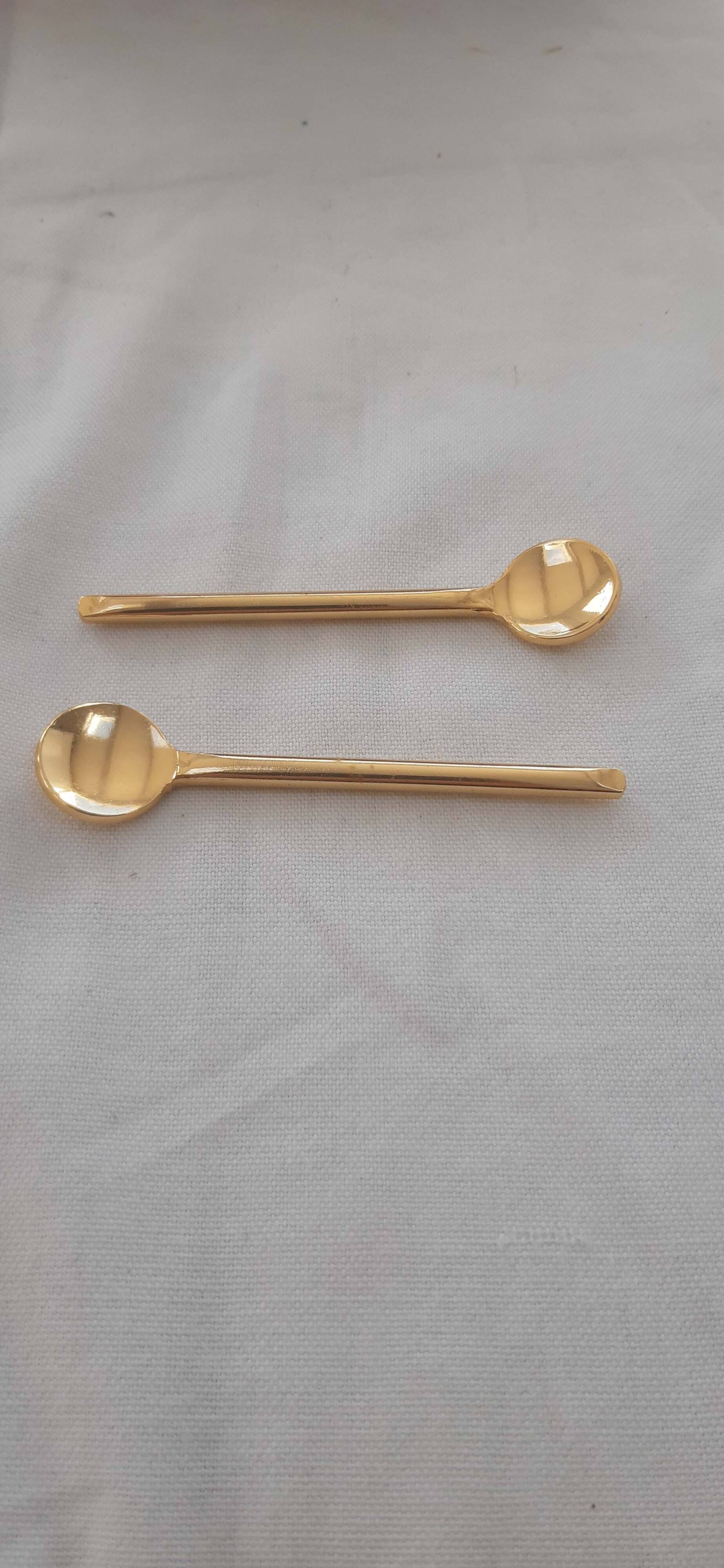 Pair of 2 old Limoges porcelain salt cellars