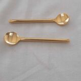 Paire de 2 salerons anciens porcelaine de Limoges