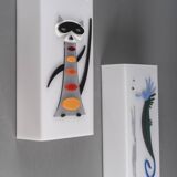 Set of two wall lights from the 1970s