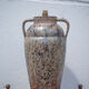 Large vintage lamp stand, lamp foot, ceramic amphora
