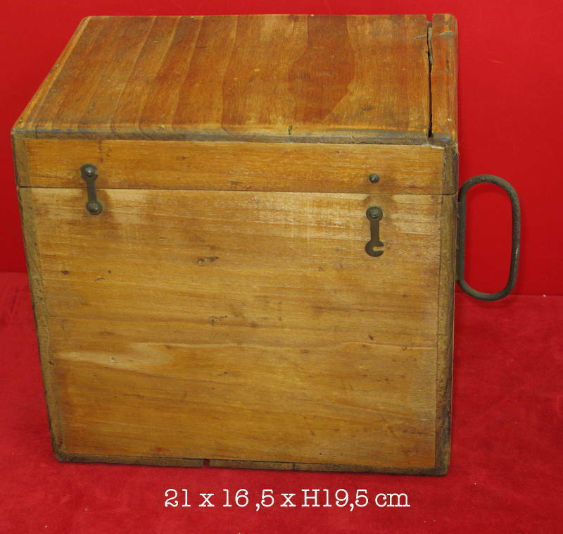 Box crochet box box filing plate glass photo