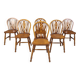 Set of 6 Vintage Ercol Dining Chairs, 1950's