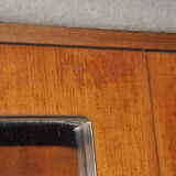 Scandinavian-style library