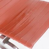 PK20 leather armchairs by Poul Kjaerhom for Fritz Hansen, Denmark 1968.