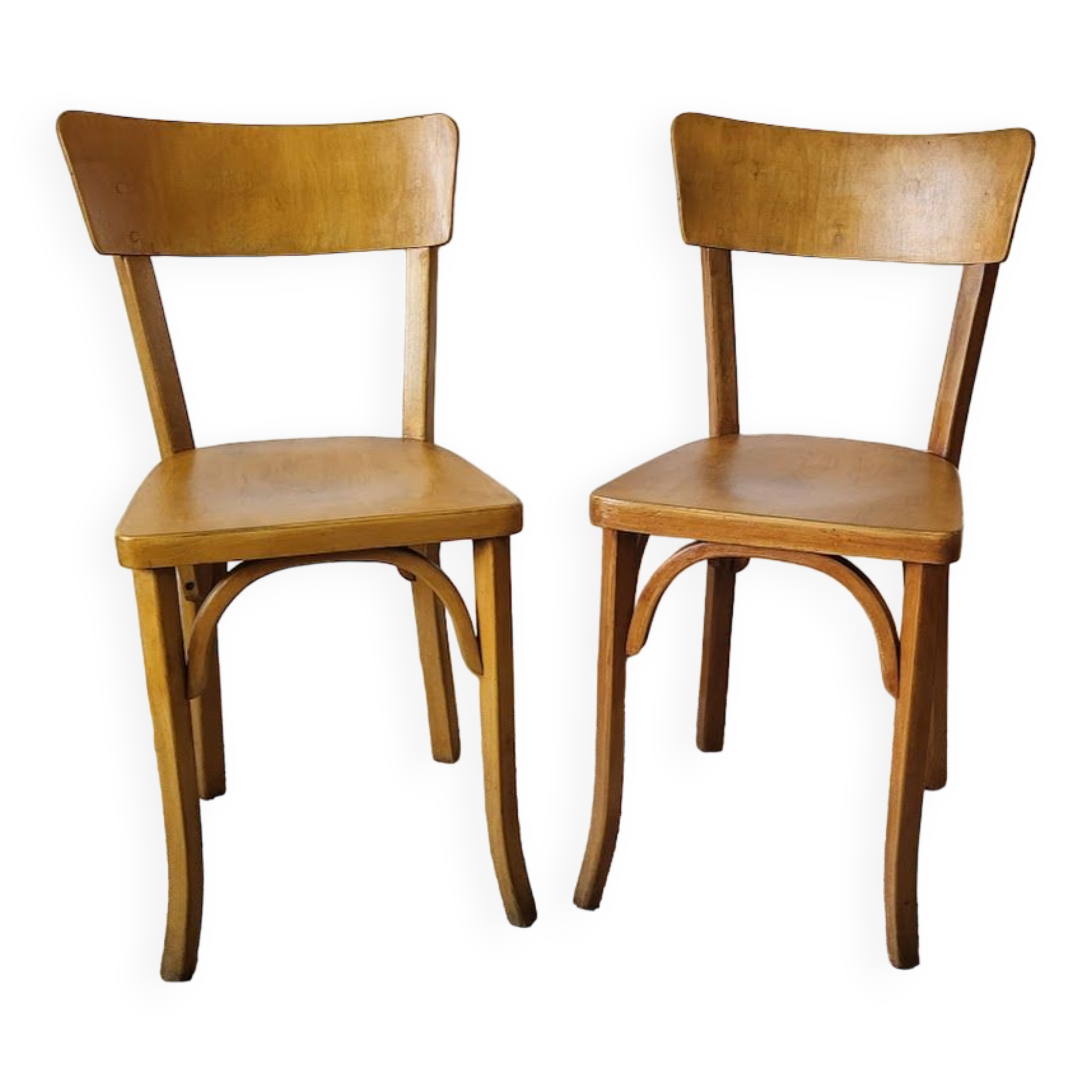 Lot de 2 chaises Baumann