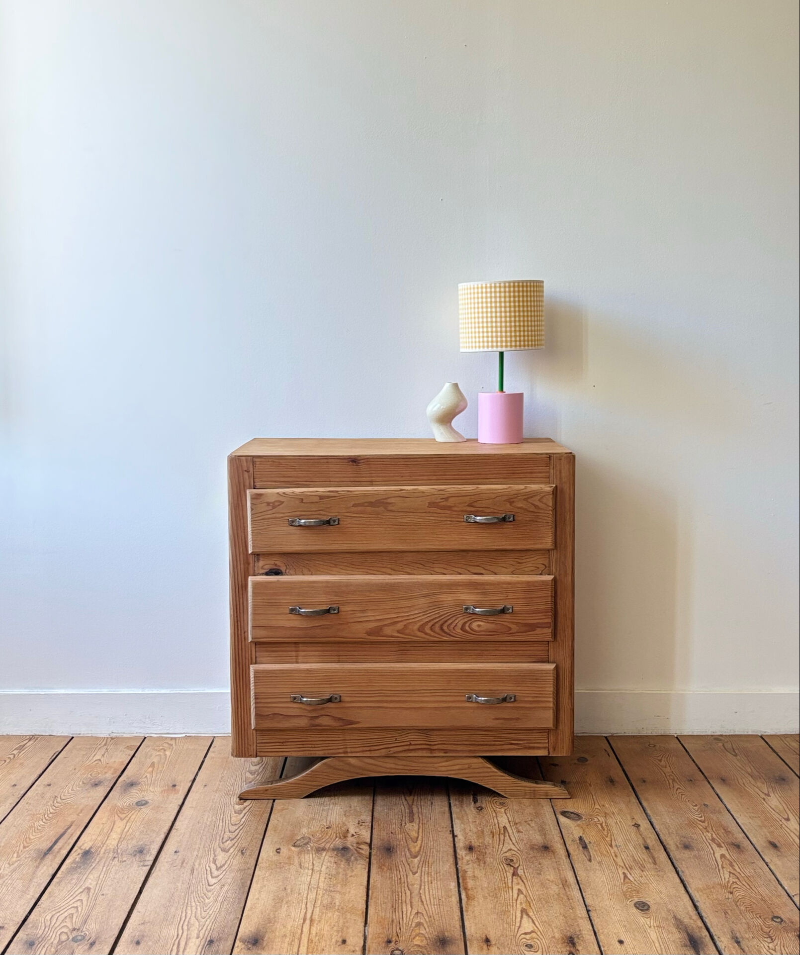 Commode 3 tiroirs années 50