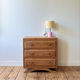 Commode 3 tiroirs années 50
