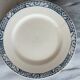 Ironstone plates