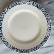Ironstone plates