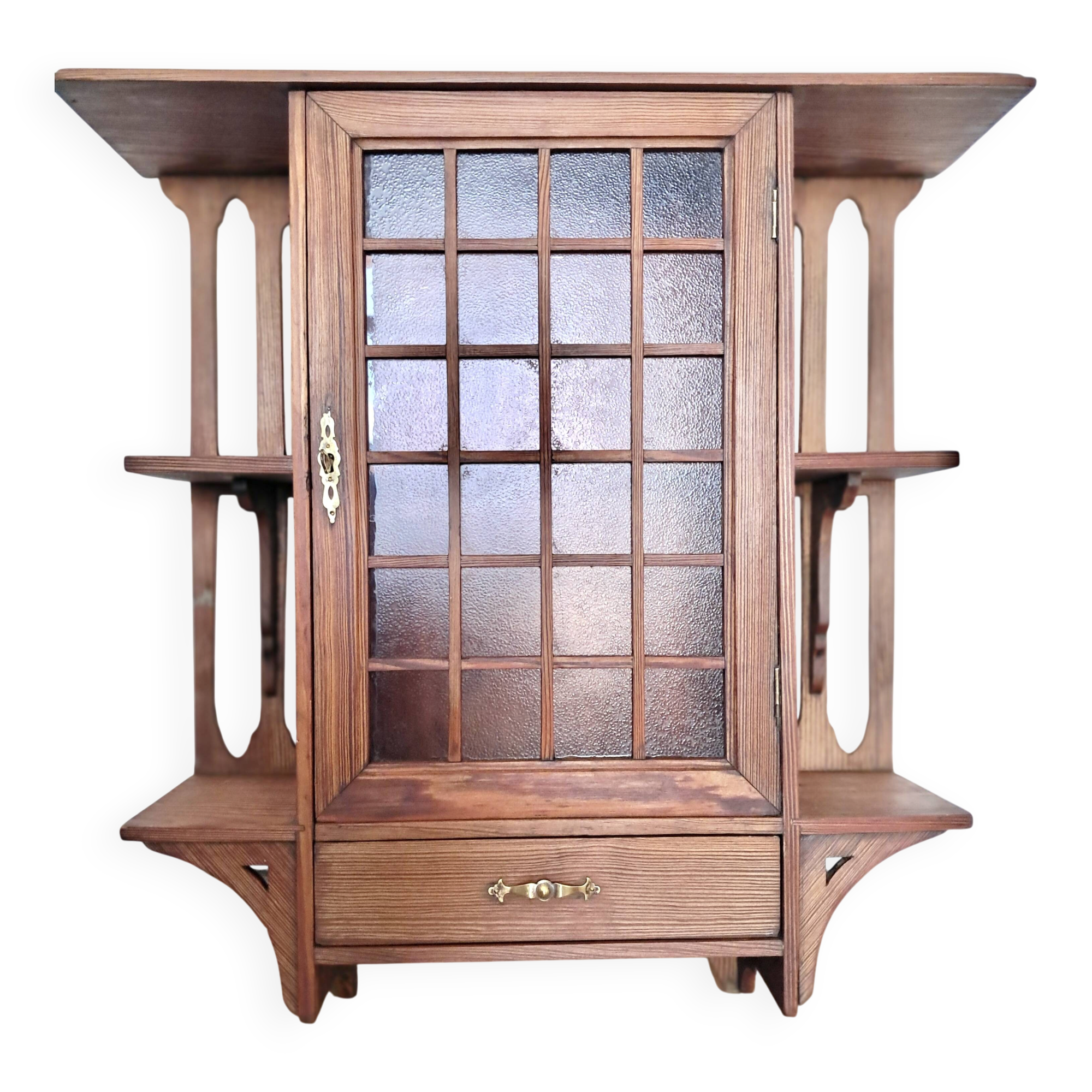 Small wall cabinet from the 1940s.