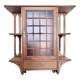 Small wall cabinet from the 1940s.