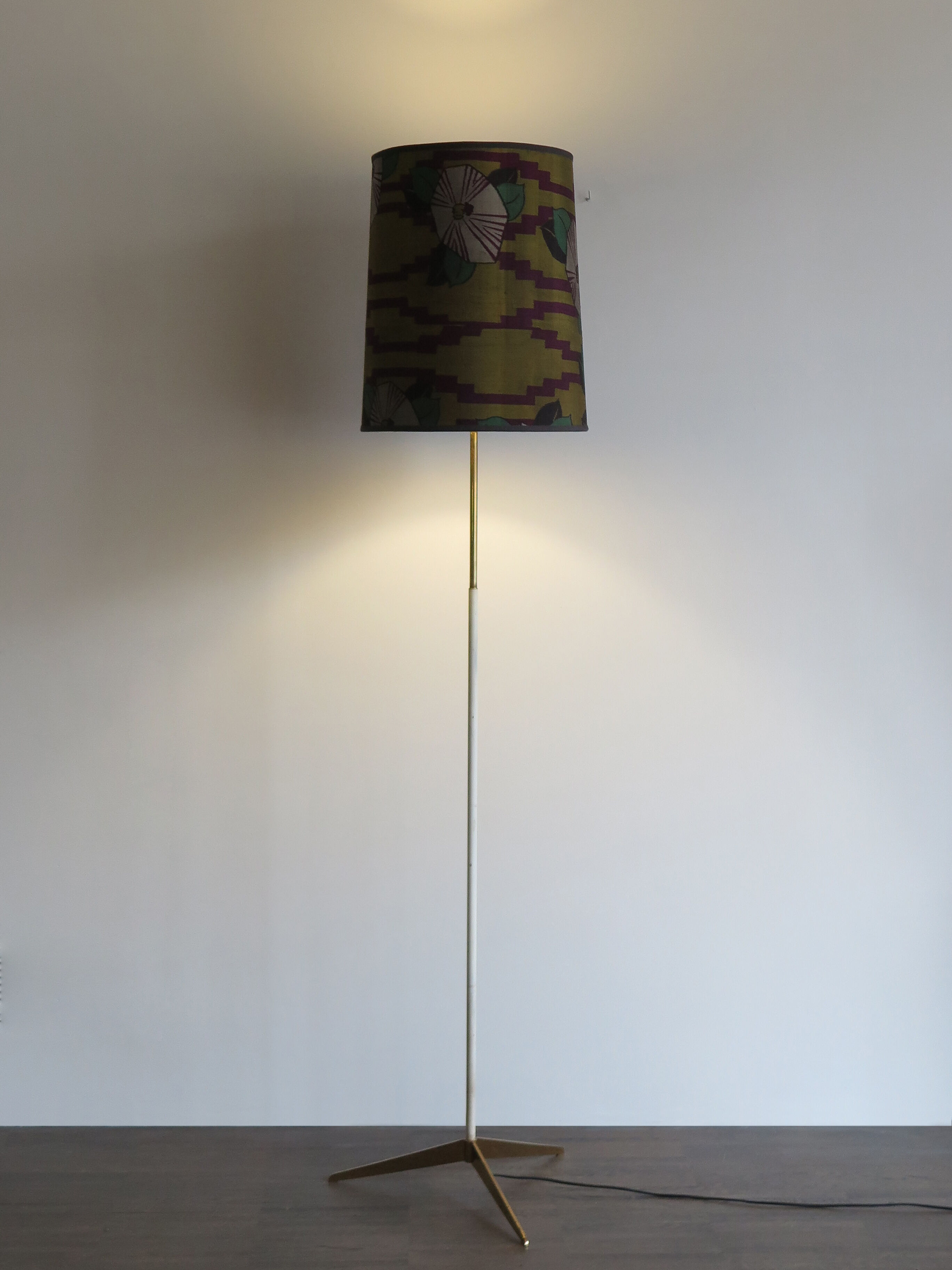Stilnovo Italian modern floor lamp, 1950