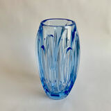 Vase by R. Schrötter for Sklo Union, Czechoslovakia, 1960s