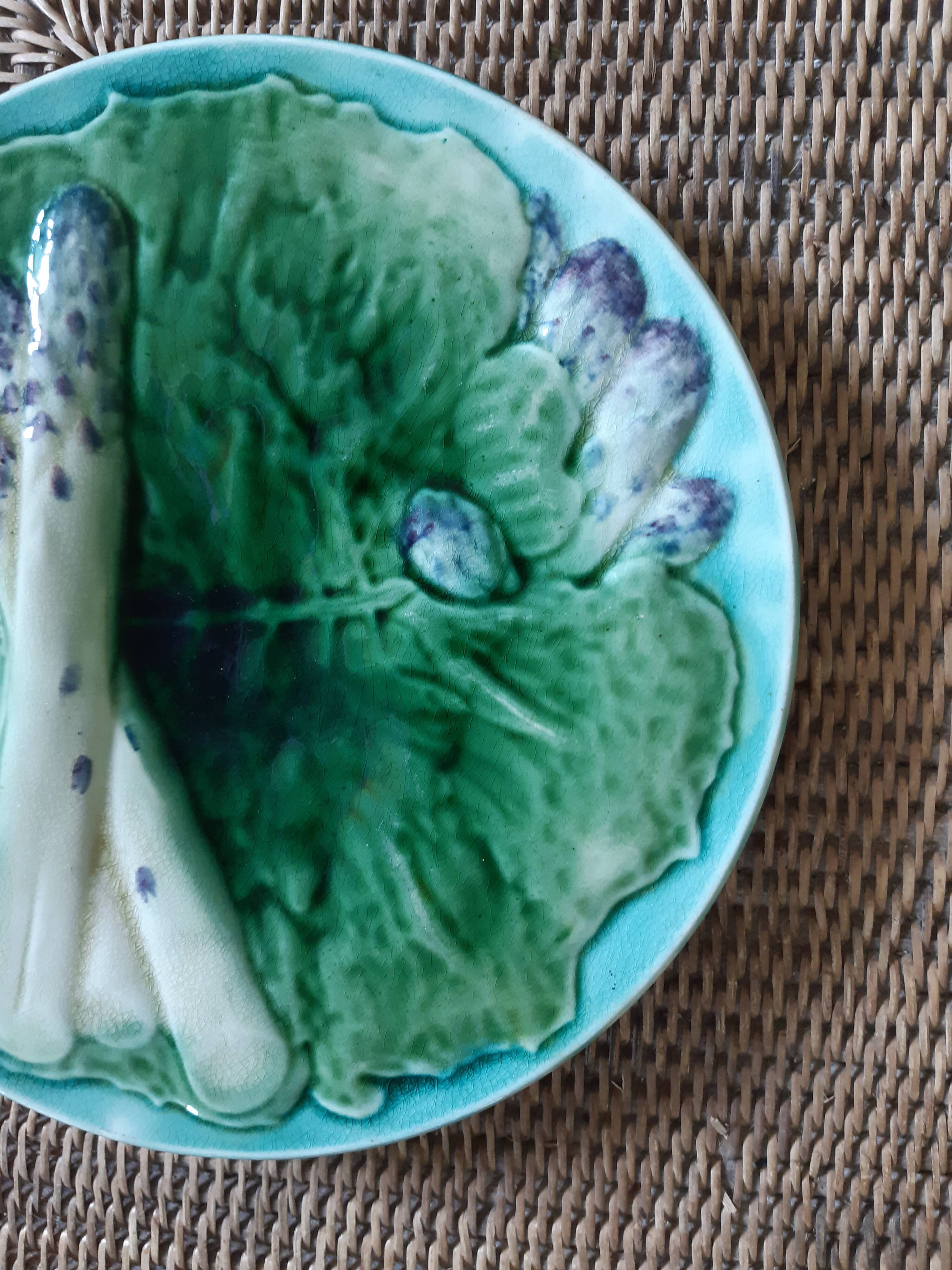 Asparagus dish dabbling