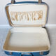 Blue "Hotesse" suitcase