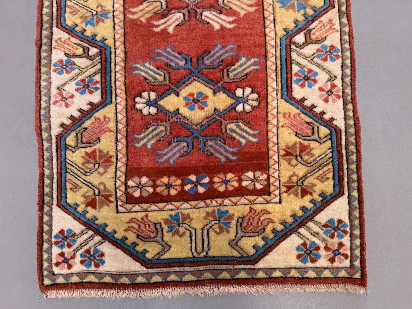 Vintage Turkish runner 81x190 cm Milas rug, 2575