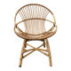 Fauteuil corbeille rotin