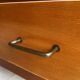 Chest of drawers feet compass 50s