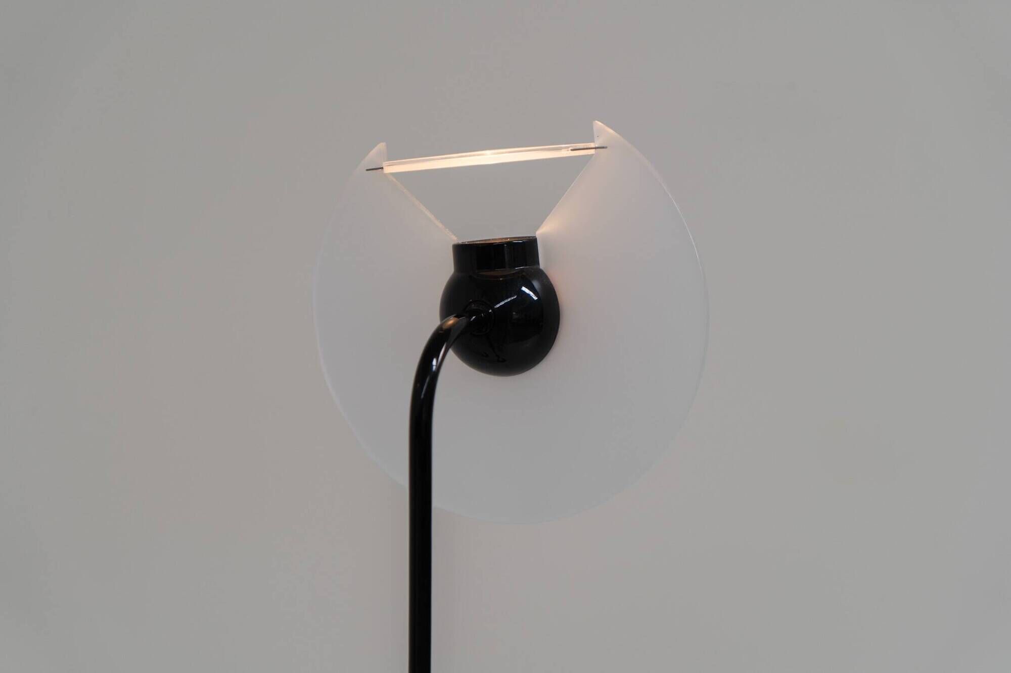Pair of “Club 1095” floor lamps by Giuseppe Ramella for Arteluce