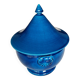 Legumier bleu turquoise