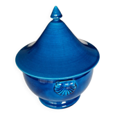 Legumier bleu turquoise