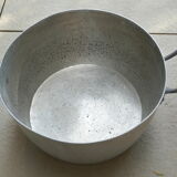 Pot in pure aluminum Le Trèfle
