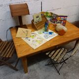 Pine coffee table