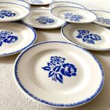 Dessert plates Digoin Simone