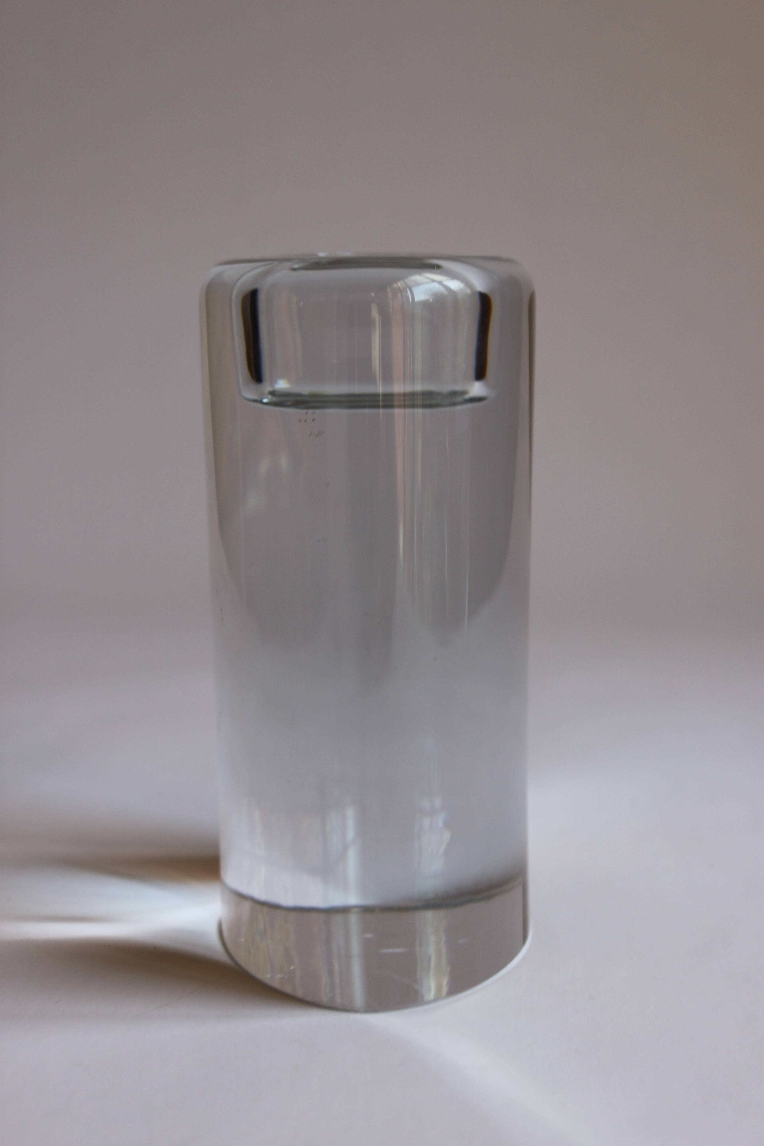Kosta Boda Candle holder by Goran Warff