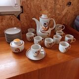 Service à café vintage