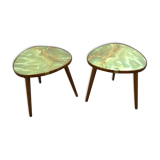 Tripod tables for plants 60s