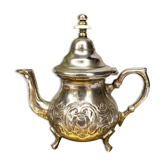 Théière marocaine