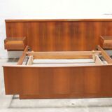 Vintage rosewood bed