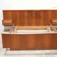 Vintage rosewood bed