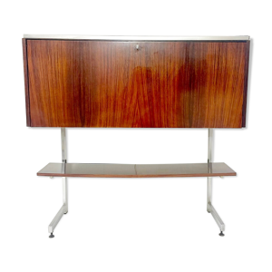 Armoire de bar en bois belge du