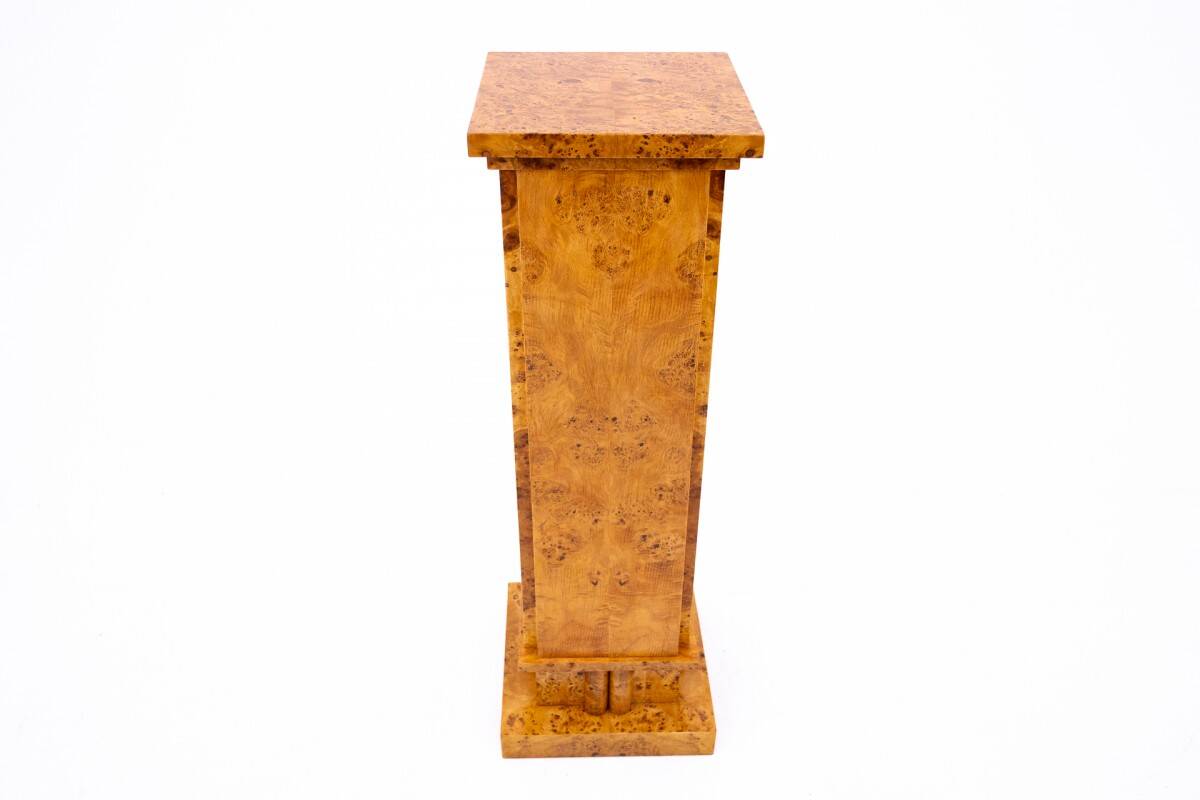 Piédestaux Art Déco, années 1940, Pologne.