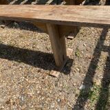 Pair of farm benches