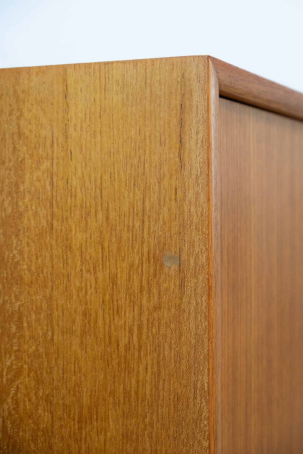 Vintage Teak Highboard by WK Möbel, 1960s