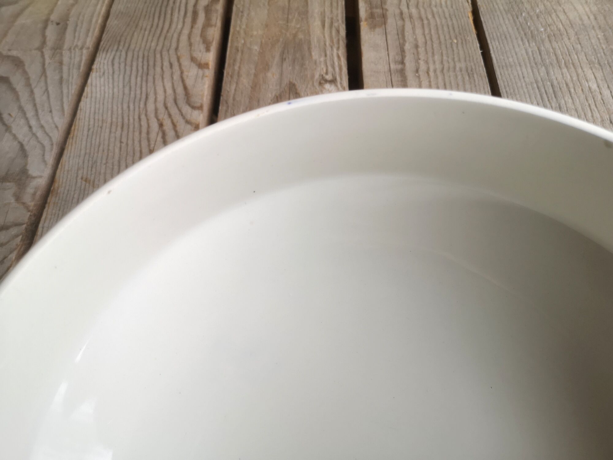 Ancient Saladier ceramics by Digoin Sarreguemines Model Simone