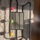 Vintage style wall coat rack Roger Féraud