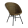 Sixties rattan easy chair by Dirk van Sliedregt