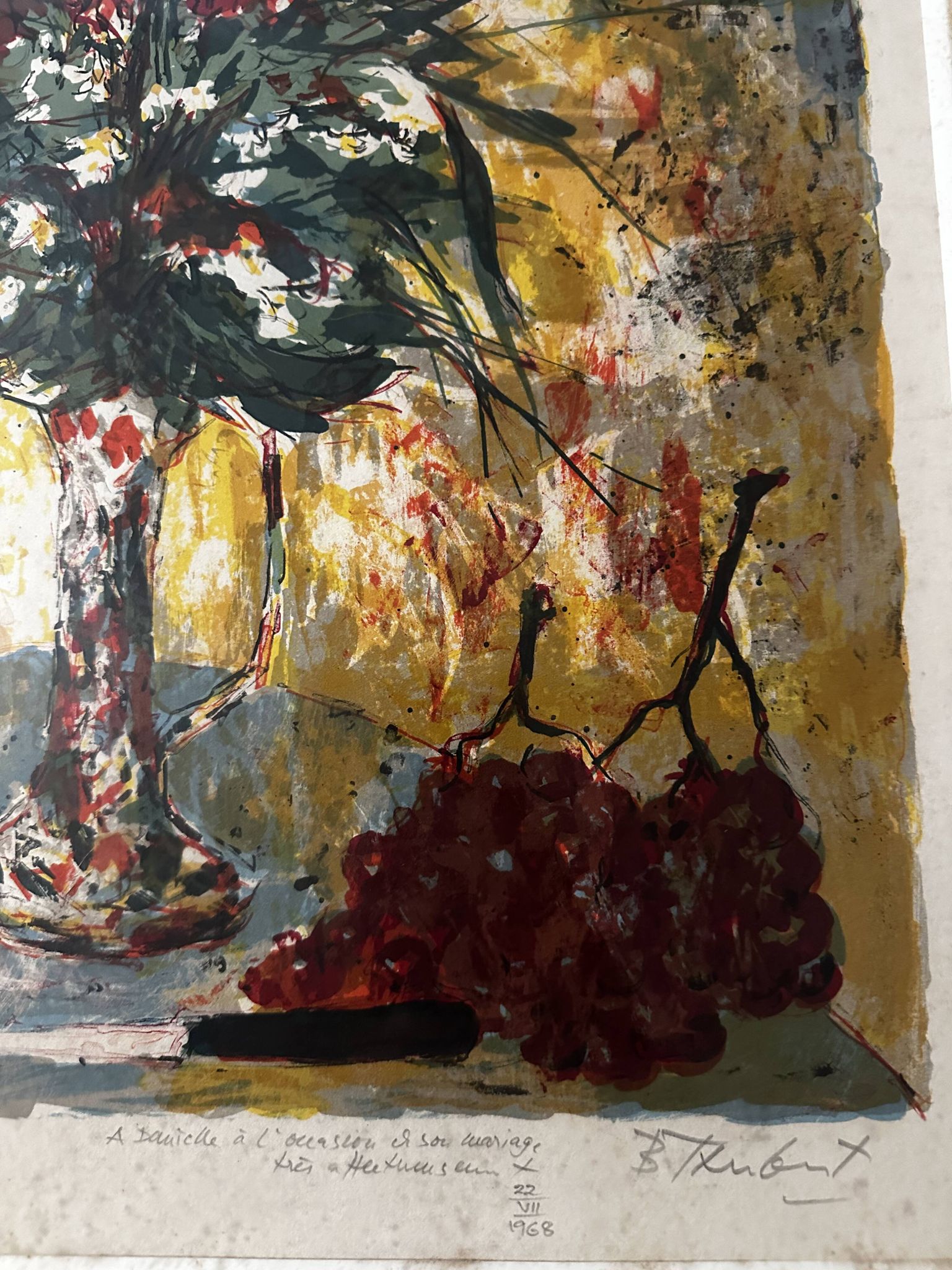 Bertoldo Taubert (Italian/French 1915-1974) - Still Life No. 7/20