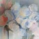 Impressionist still life with flowers, oil on canvas signed and framed