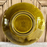 4 plates barbotine Gien